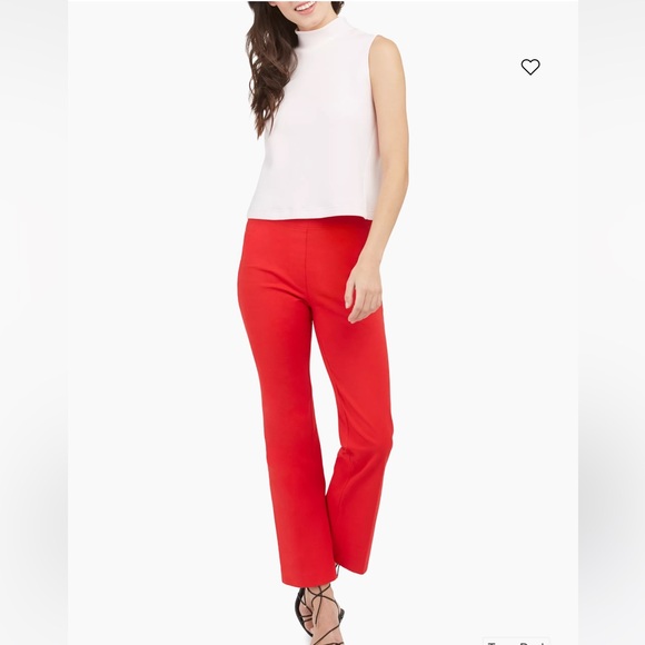 Spanx Polished Flared Leg Pants - Picture 1 of 11